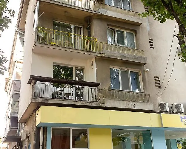 Appartamento Bright & Spacious 1bd With A Charming Balcony By Flat Mаnager Varna